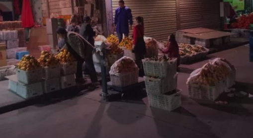 西南商貿(mào)城商戶批發(fā)水果